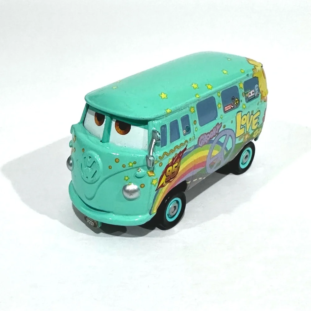 Disney Cars Race Team Fillmore Die-cast